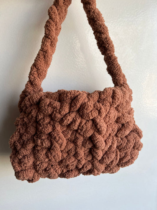 Fluffy Chunky Crochet Bag
