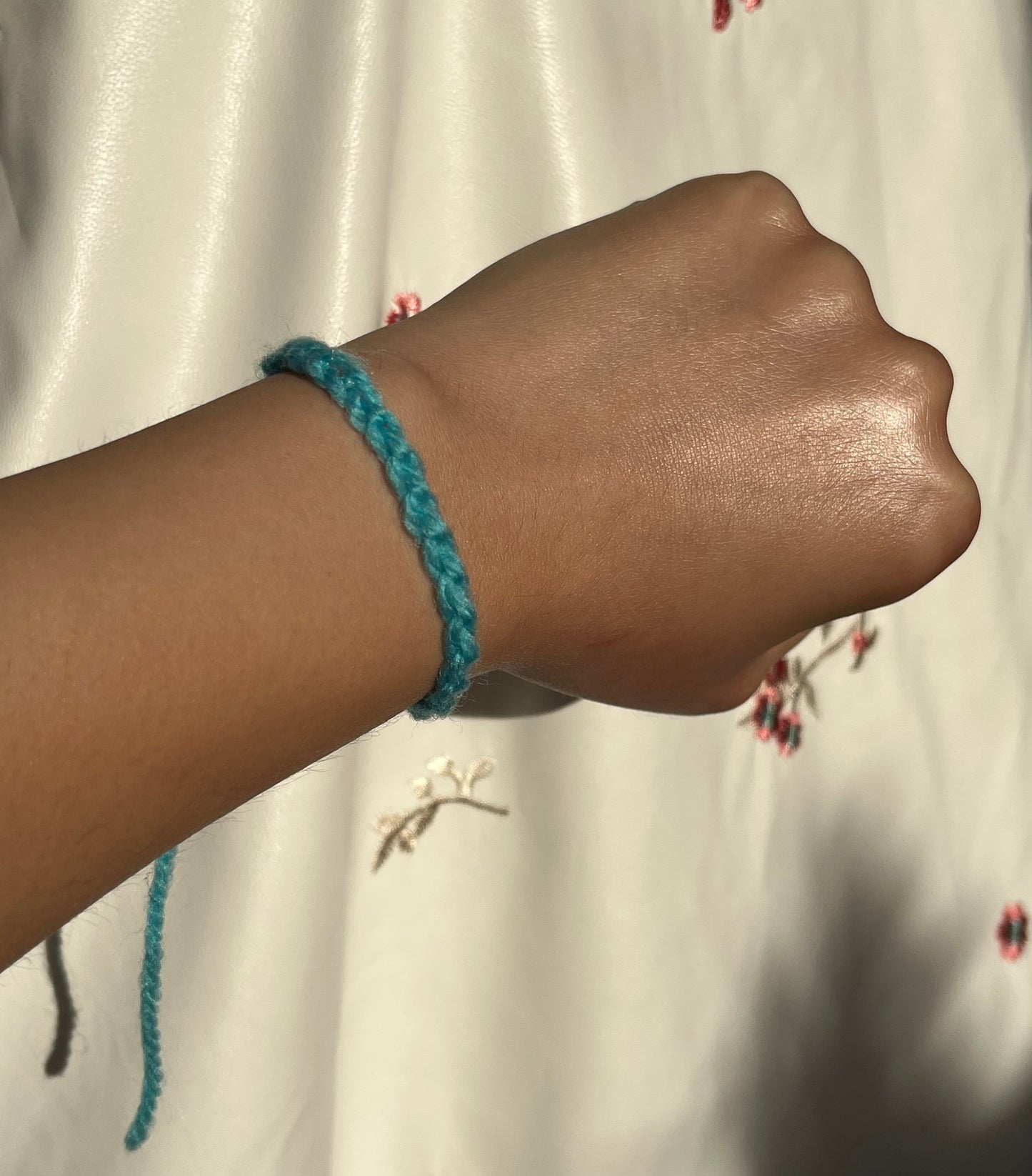 Crochet bracelet | Friendship bracelet | Hair accessory | Luggage Marker | Matching bracelet